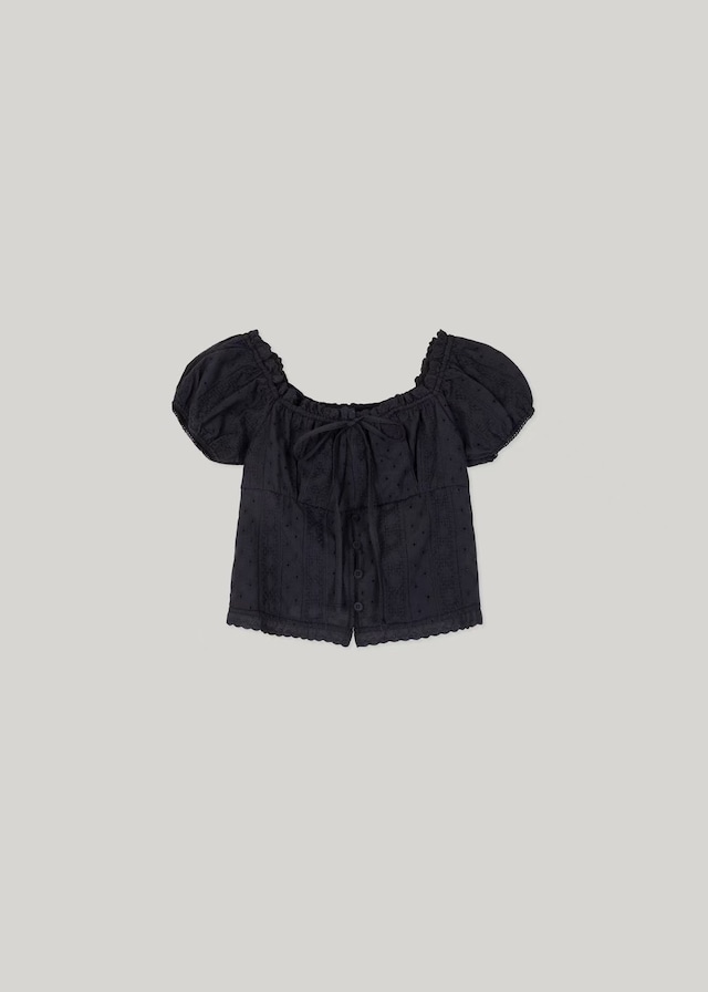 (forest) marco blouse / 3color
