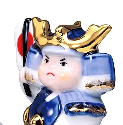 在庫セール】[薬師窯] 五月人形 日本製 瀬戸物 染錦 鯉のぼり大将 | paghag