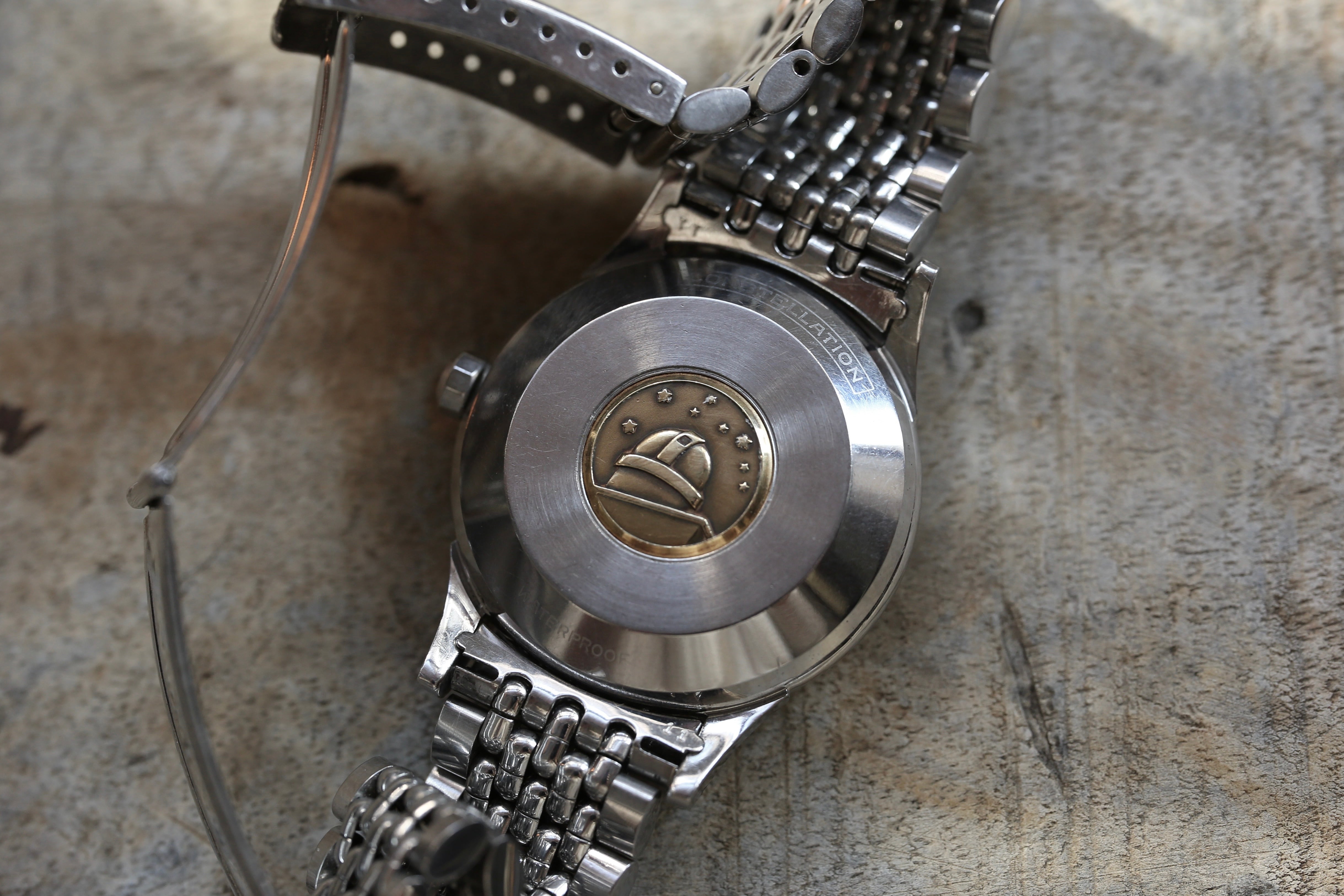 OMEGA】 1959年製 オメガ コンステレーション カレンダー 白文字