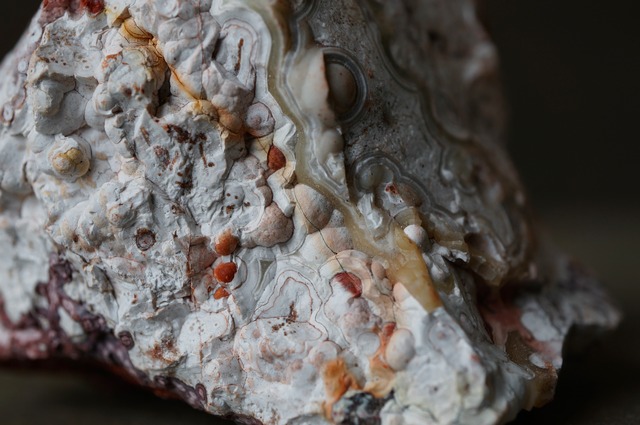 クレイジーレースアゲート Crazy Lace Agate(Rough) 2084