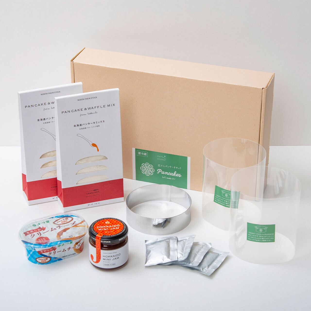 新発売 花さくパンケーキセット 第１弾 おうち De Ishiya