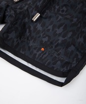 【mini】LEOPARD PIPING BOARDSHORTS for KIDS［RSW076］