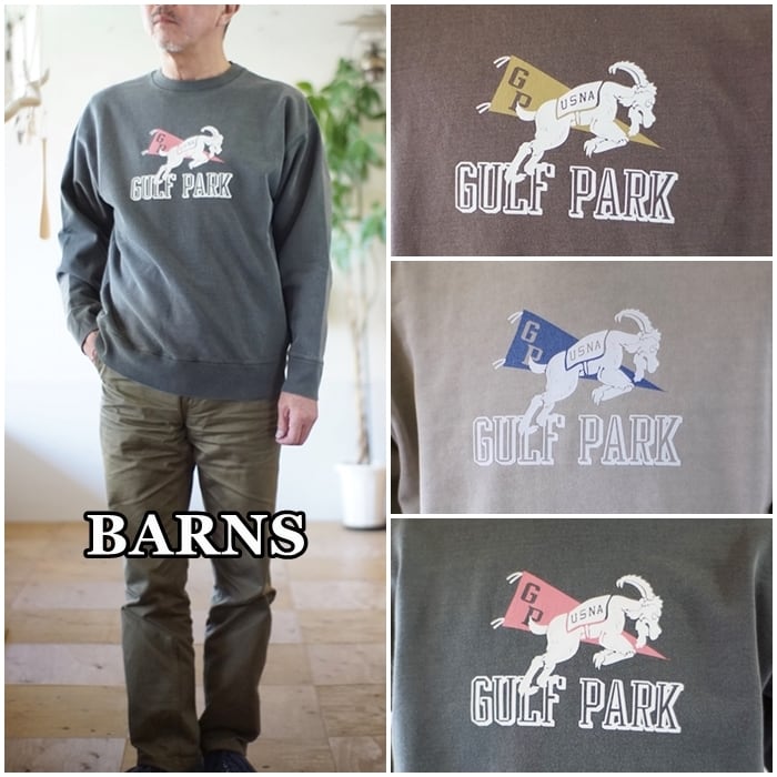 BARNS トレーナー スウェット