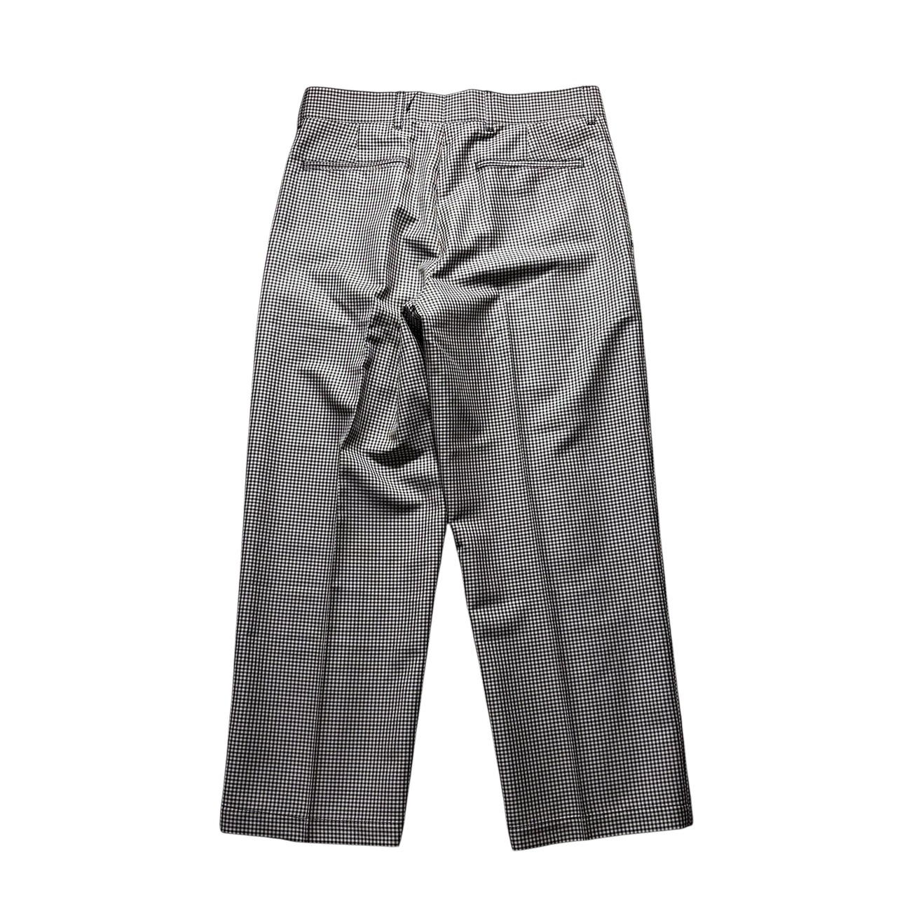 DIOR by Kim Jones mohair silk blend cropped pants