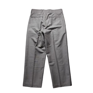 DIOR by Kim Jones mohair silk blend cropped pants