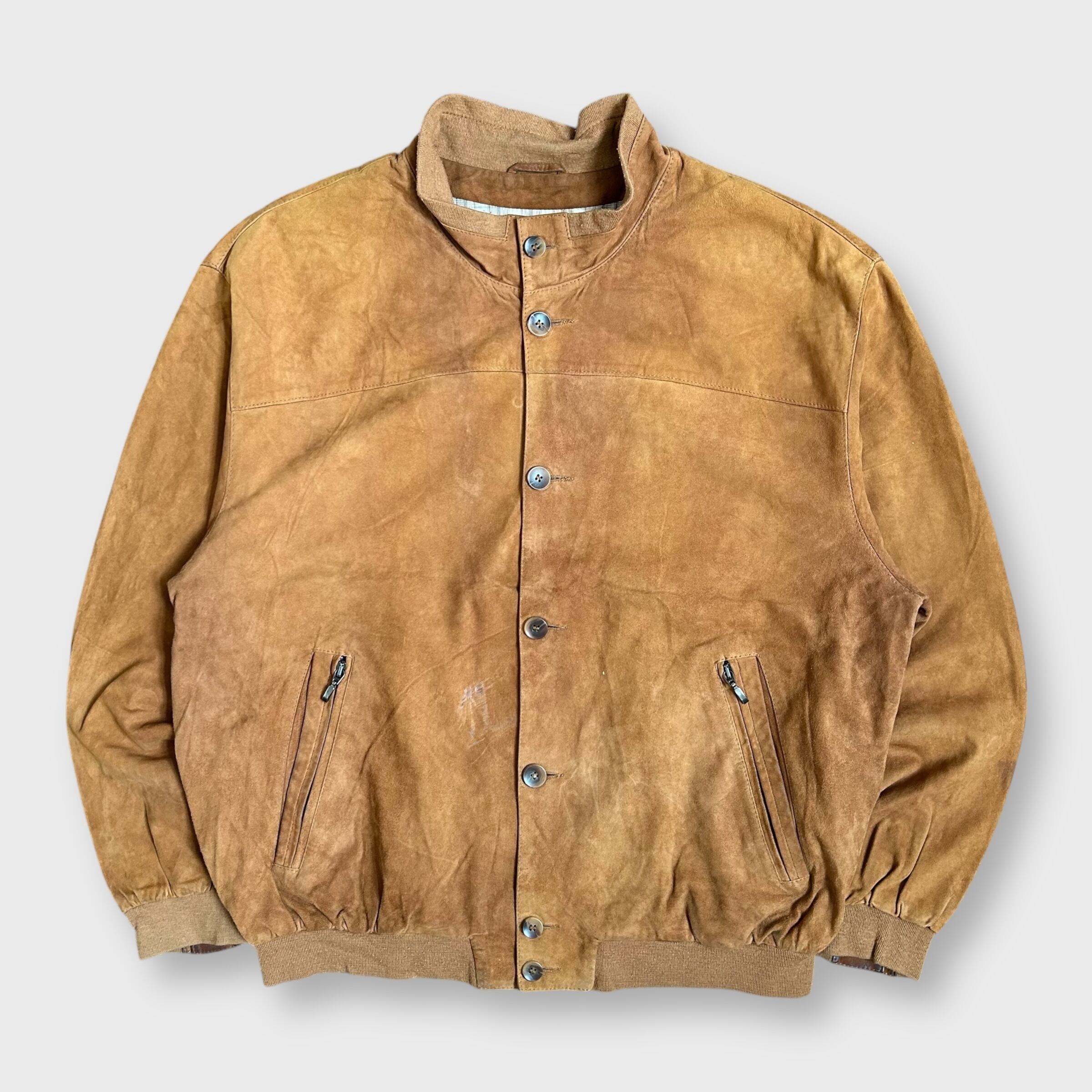 90's Ralph Lauren ラルフローレン コーデュロイ ハリントンジャケット