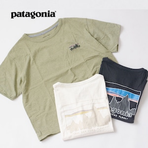 Patagonia [パタゴニア正規代理店] W's 73 Skyline Easy Cut Responsibili-Tee [37715-24] ウィメンズ・'73 スカイライン・イージーカット・レスポンシビリティー・半袖Tシャツ・キャンプ・アウトドア・LADY'S [2024SS]