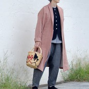 Luffa Coat：ルッファコート<scarlet>