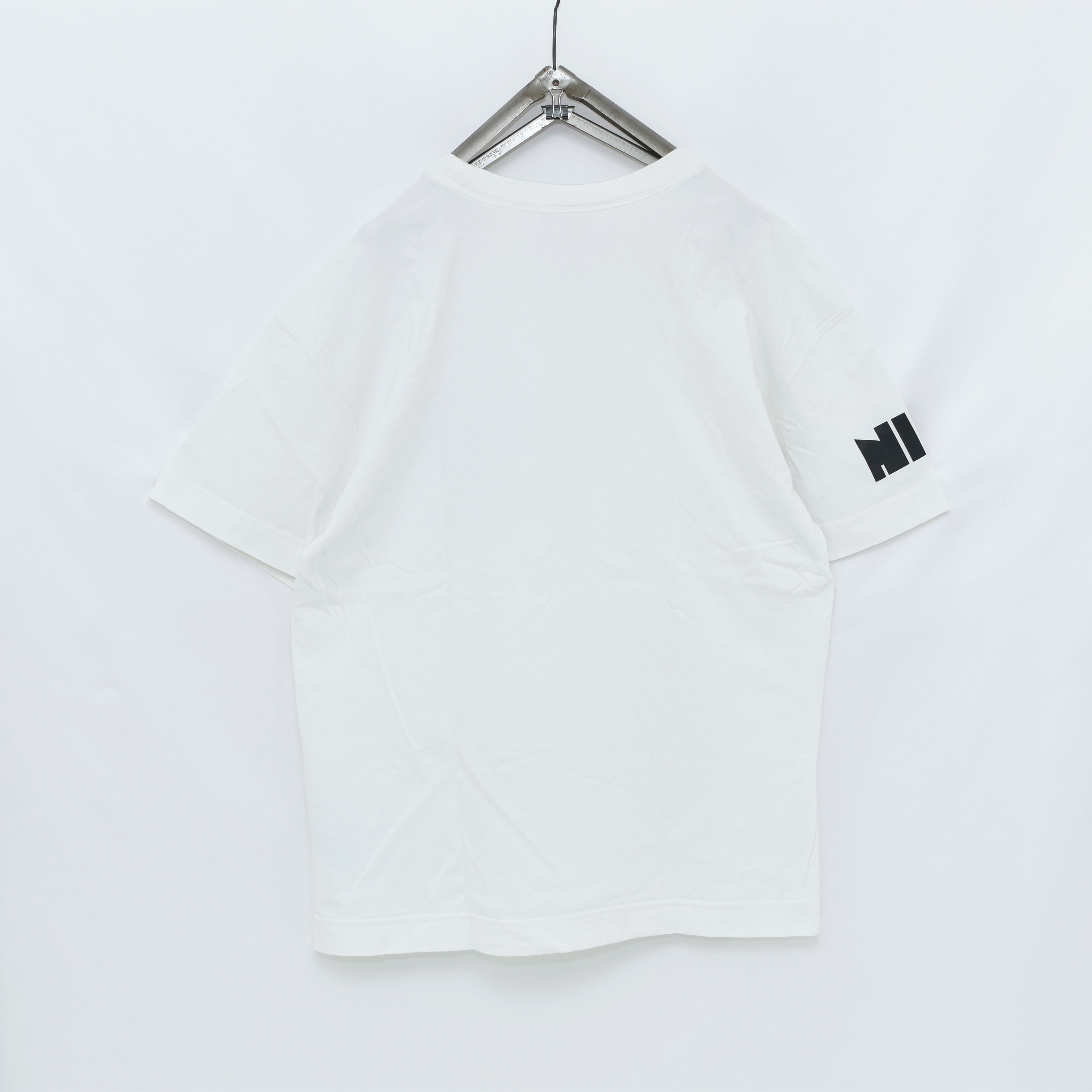 ナイキ【美品】NIKE classic ゴツナイキ 風車 ビンテージ 復刻Tシャツ