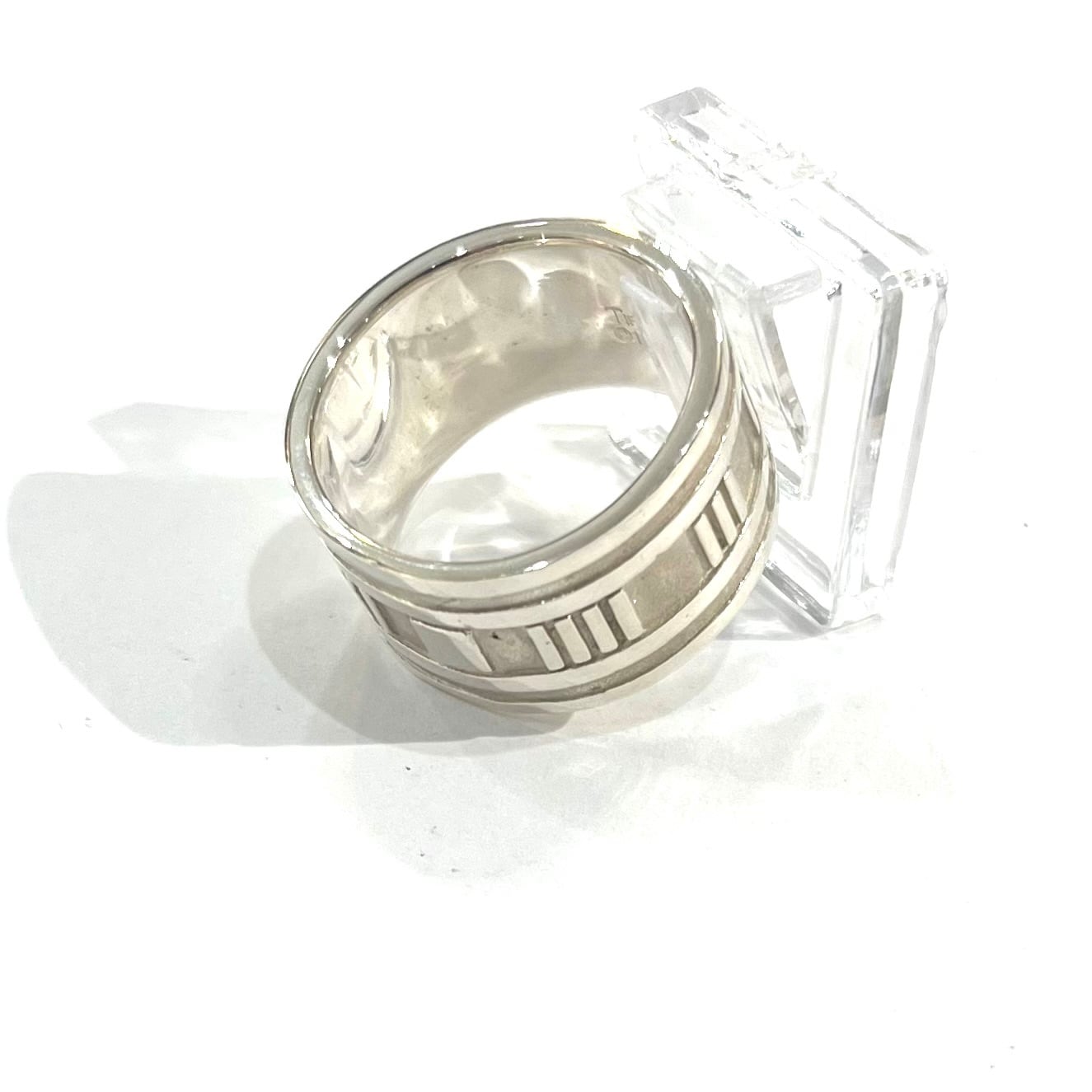 TIFFANY&CO】【22号】2733 美しい名品 ティファニーシルバー925 ワイド