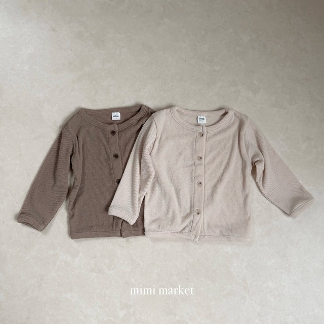 【予約/おまとめ割】mimi market / leyra cardigan