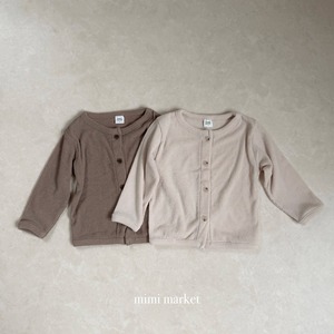 【予約/おまとめ割】mimi market / leyra cardigan