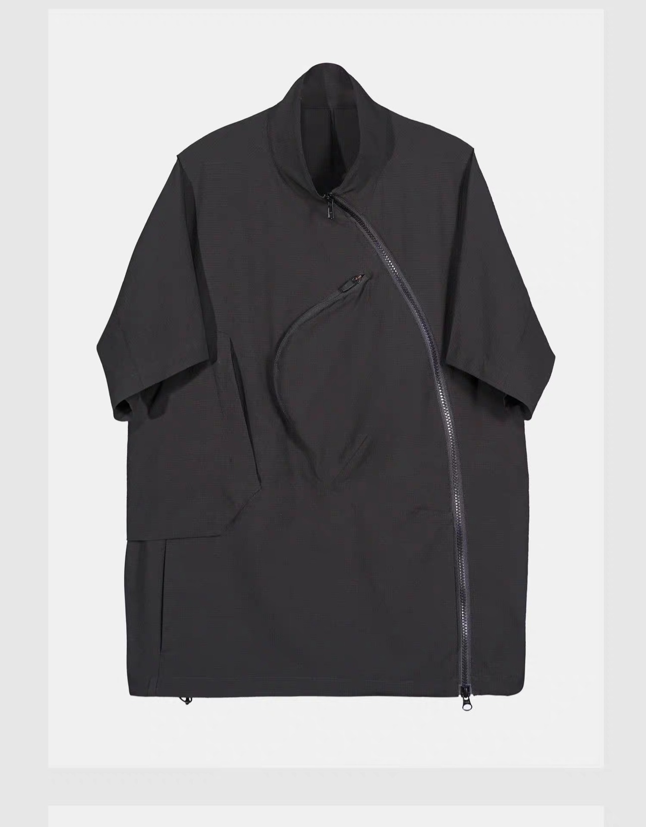 NOSUCISM 24SS アーバンコミューターフェンシングショートスリーブジャケット