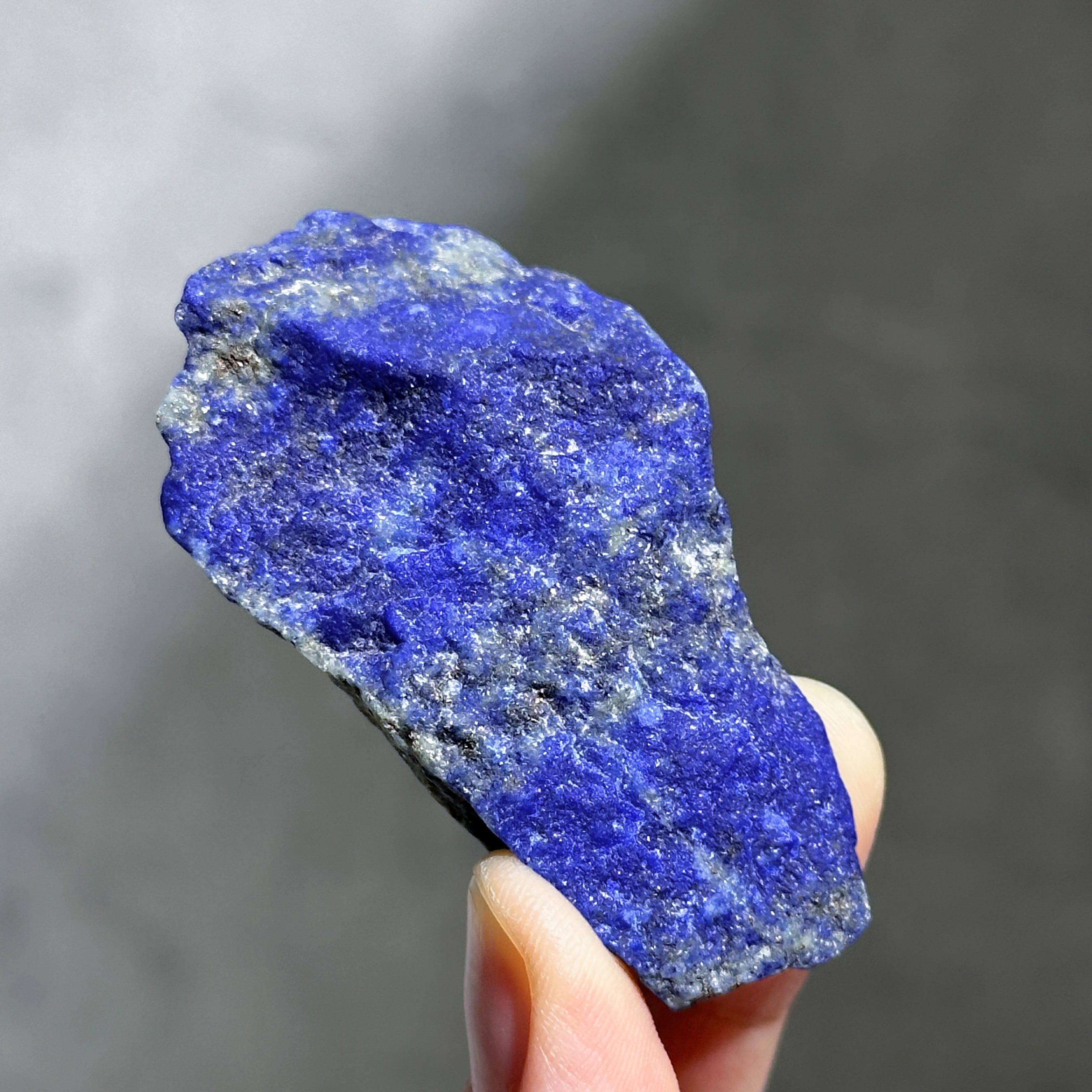 ラピスラズリ 原石 53◇ Lapis Lazuli ◇天然石・鉱物・パワーストーン
