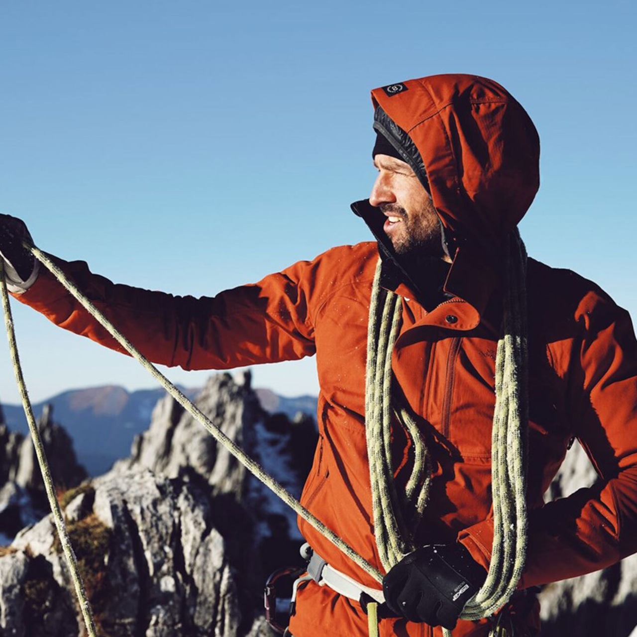 Lundhags ルンドハグス MAKKE ジャケット トレッキング ハイキング 登山  透湿性 ストレッチ サステナブル