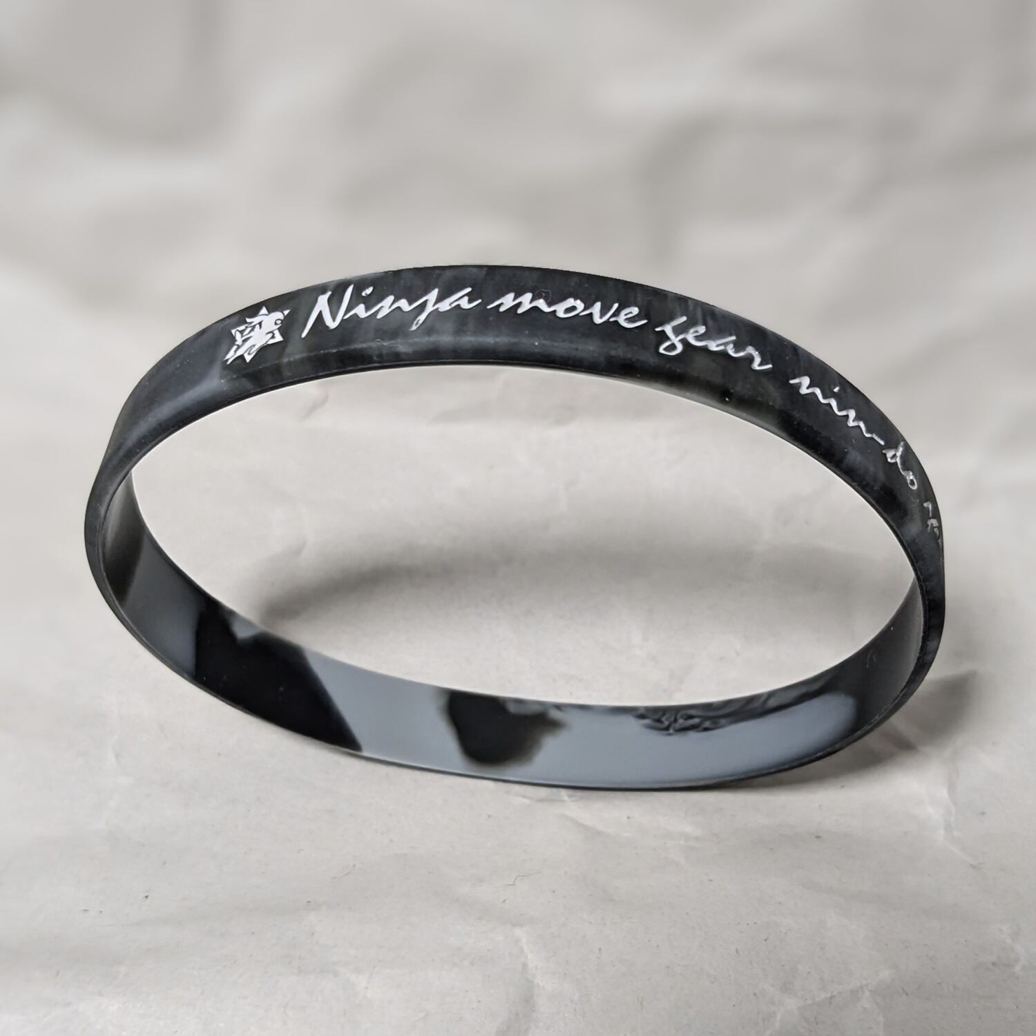 [2本組]パワーアップ 波動 健康ブレスレット（BK/G 170mm) 2本組]パワーアップ 波動 健康ブレスレット（BK/G 170mm) 2本組