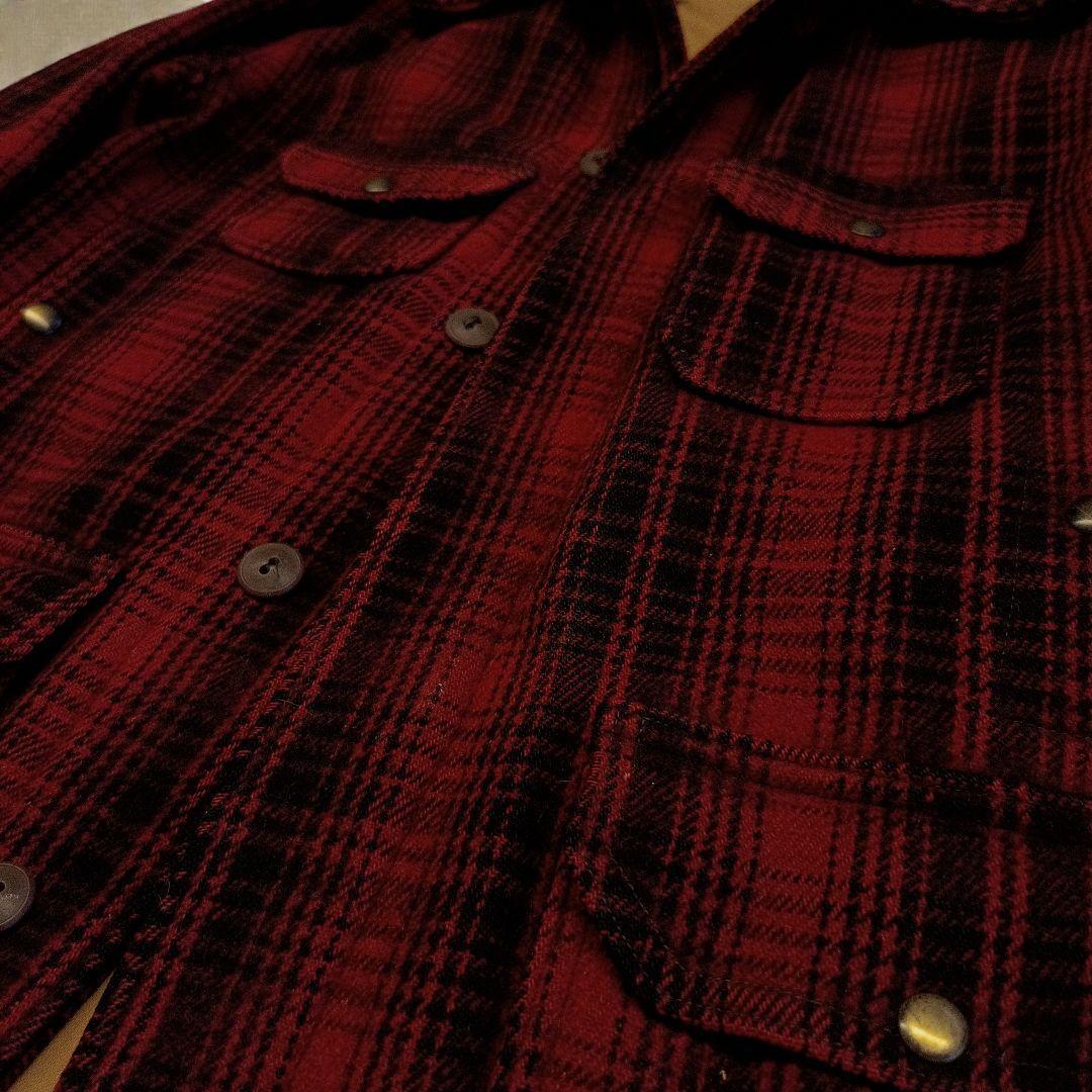 40s〜woolrich HUNTING JACKET | TREJUNK トレジャン