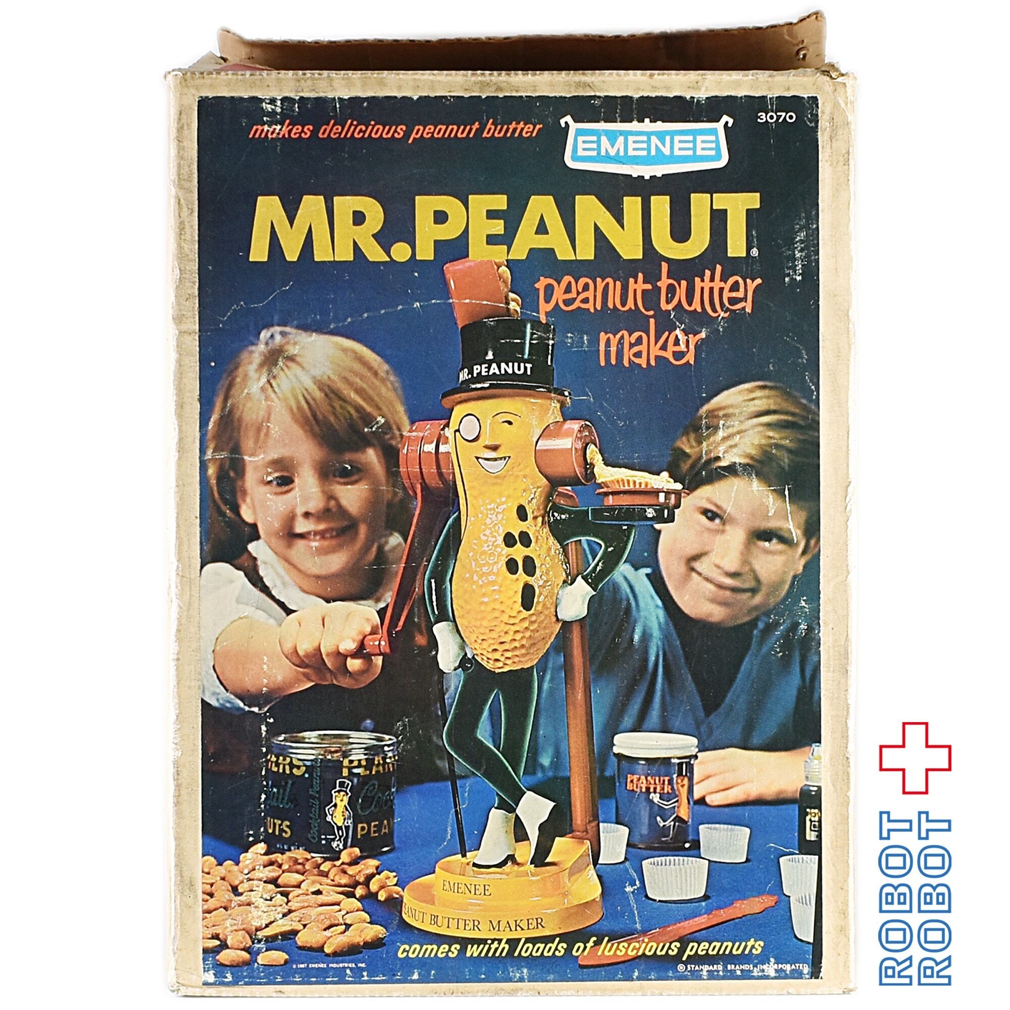 MR.PEANUT ピーナッツバターメーカー 箱付 | ROBOTROBOT