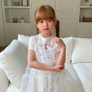 «sold out»«ジュニアサイズあり»«elly molly» リトルベアクロップド 3colors