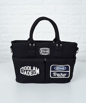 【直営限定ITEM】-TYPE C- パッチコンパクト3wayバッグ (BLACK) CQ-49501H