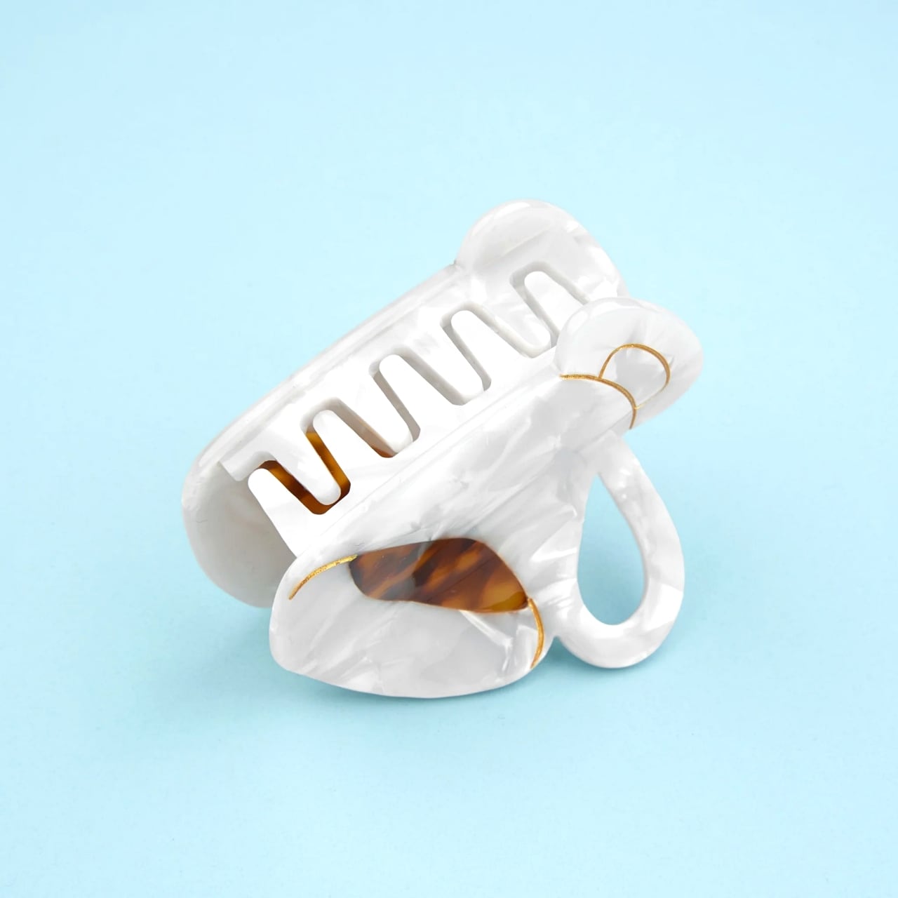 即納» Coucou Suzette Coffee Hair Claw ククシュゼット ヘア