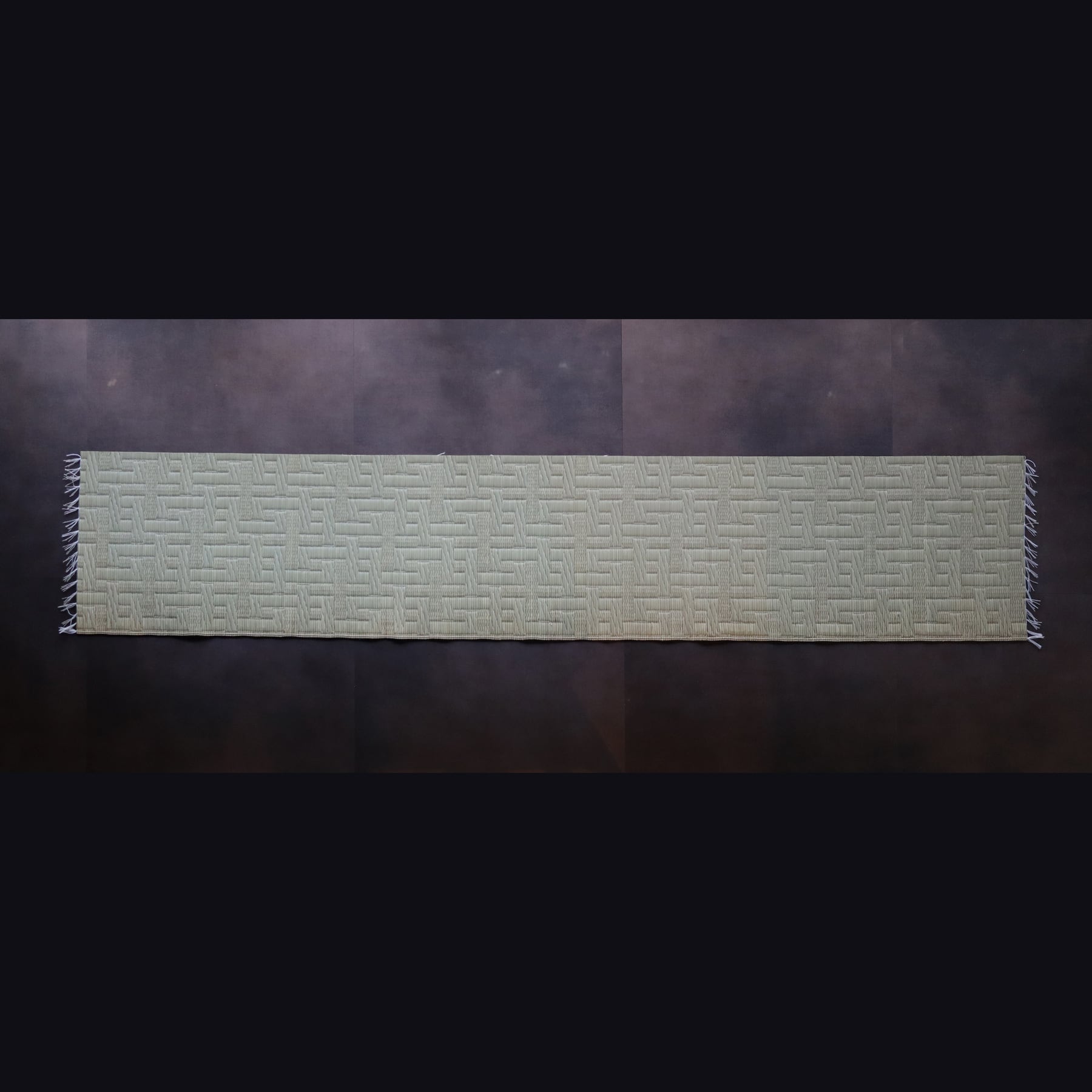 Tatami Table Runner (Rush Grass) 角紋 |黄金(こがね)