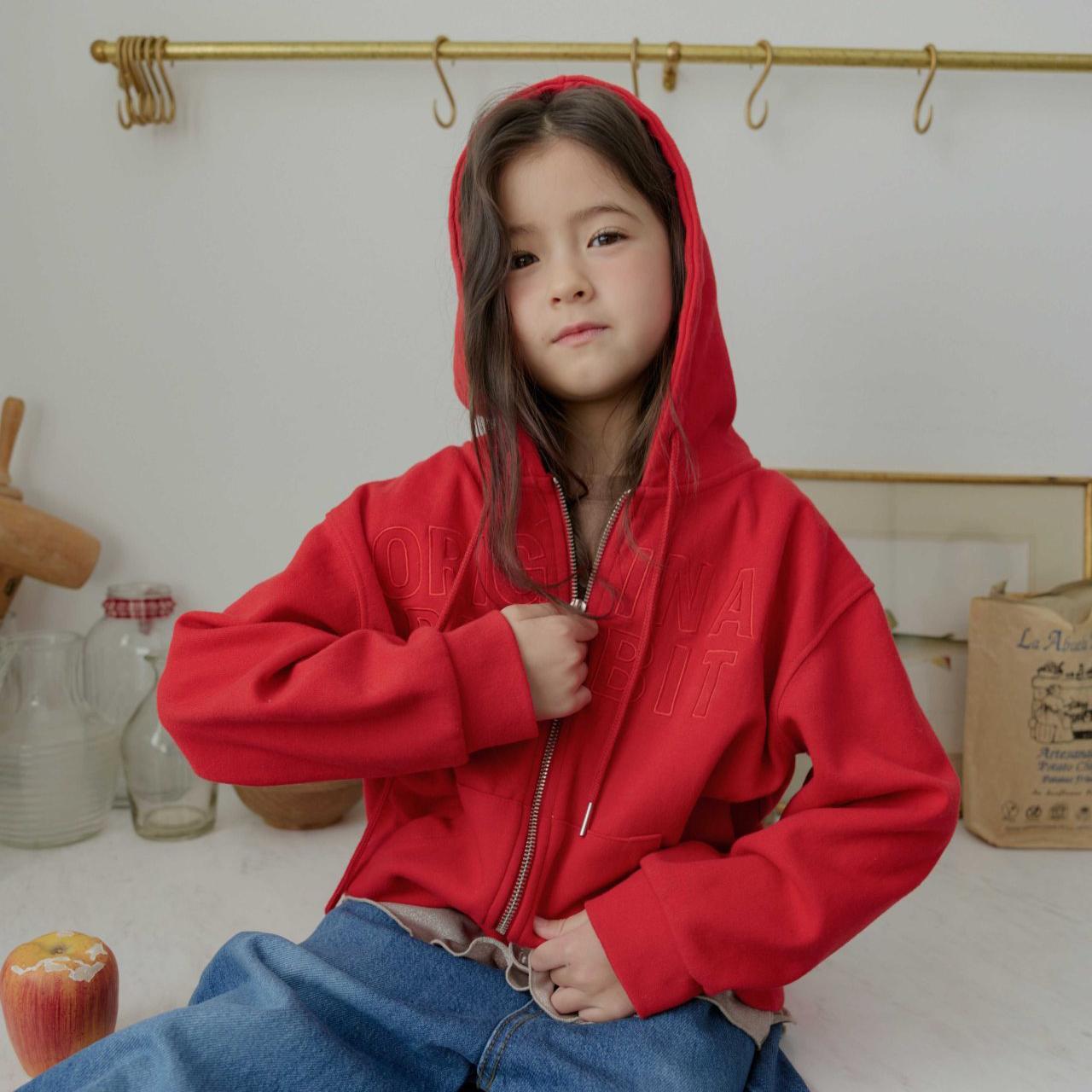 «予約»«ジュニアサイズあり»«Urban rabbit» オリジナルフーディ 2colors