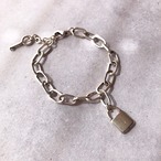 silver925 bracelet keyチェーンブレスレット