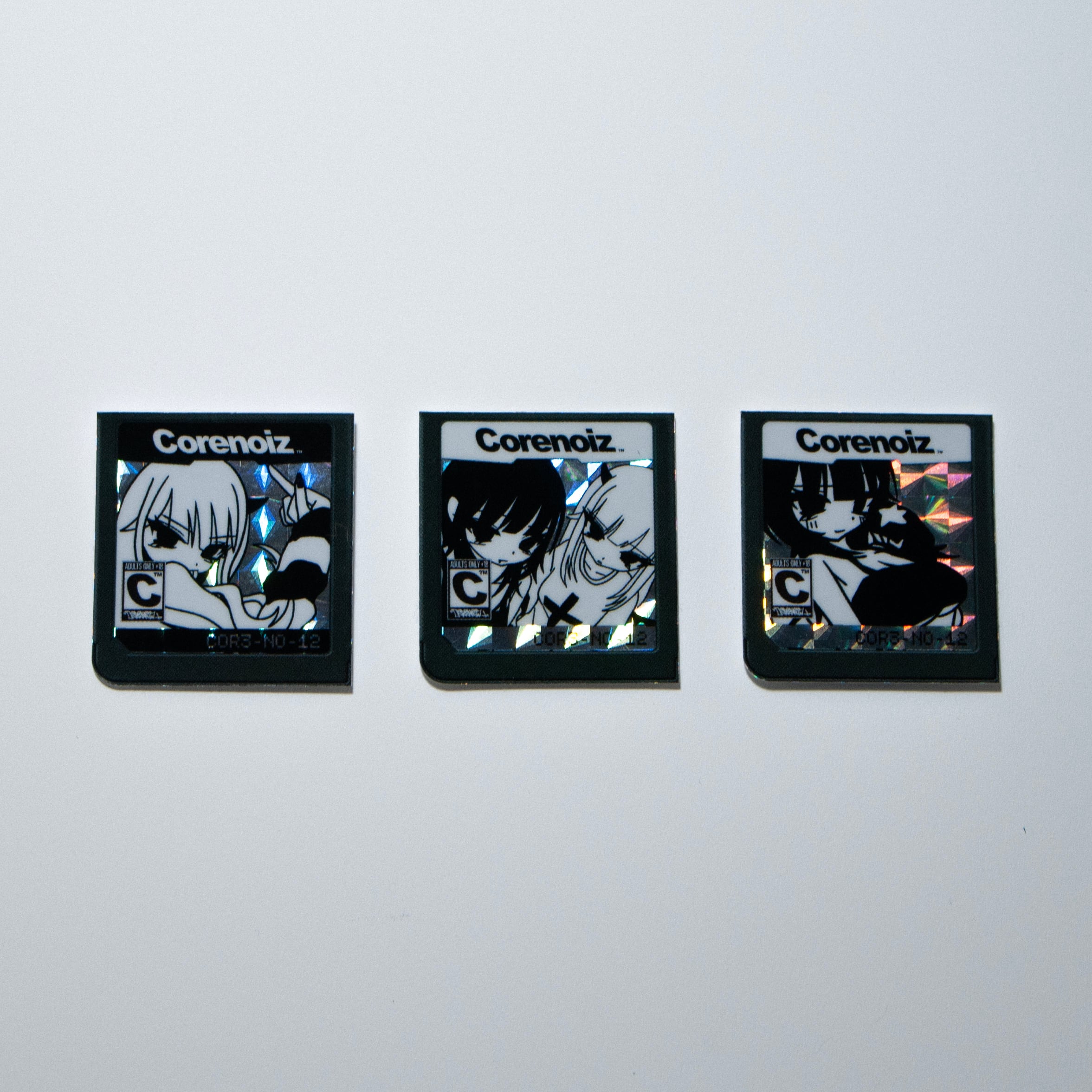 2603 Cassette sticker pack | corenoiz