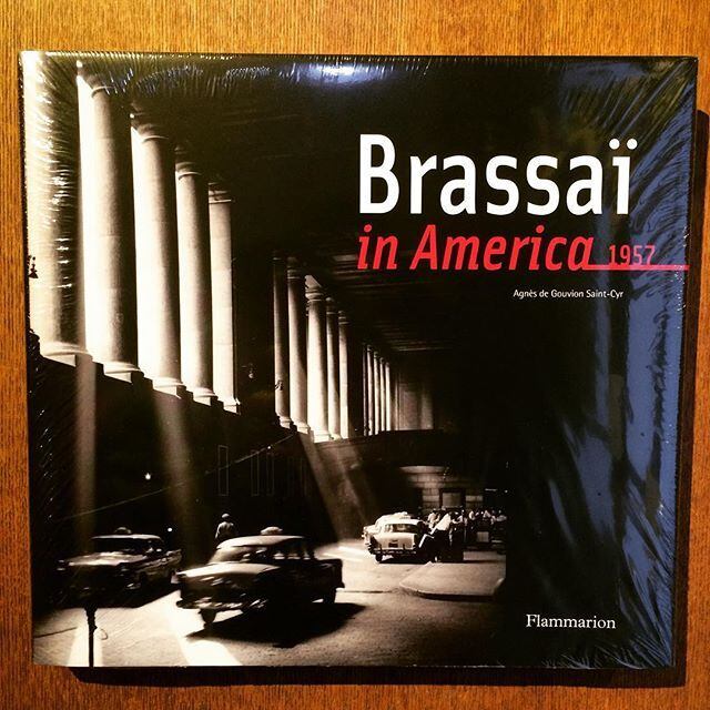 写真集「Brassai in America」 - 画像1