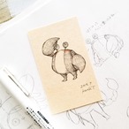 蟹座の子*ドローイング