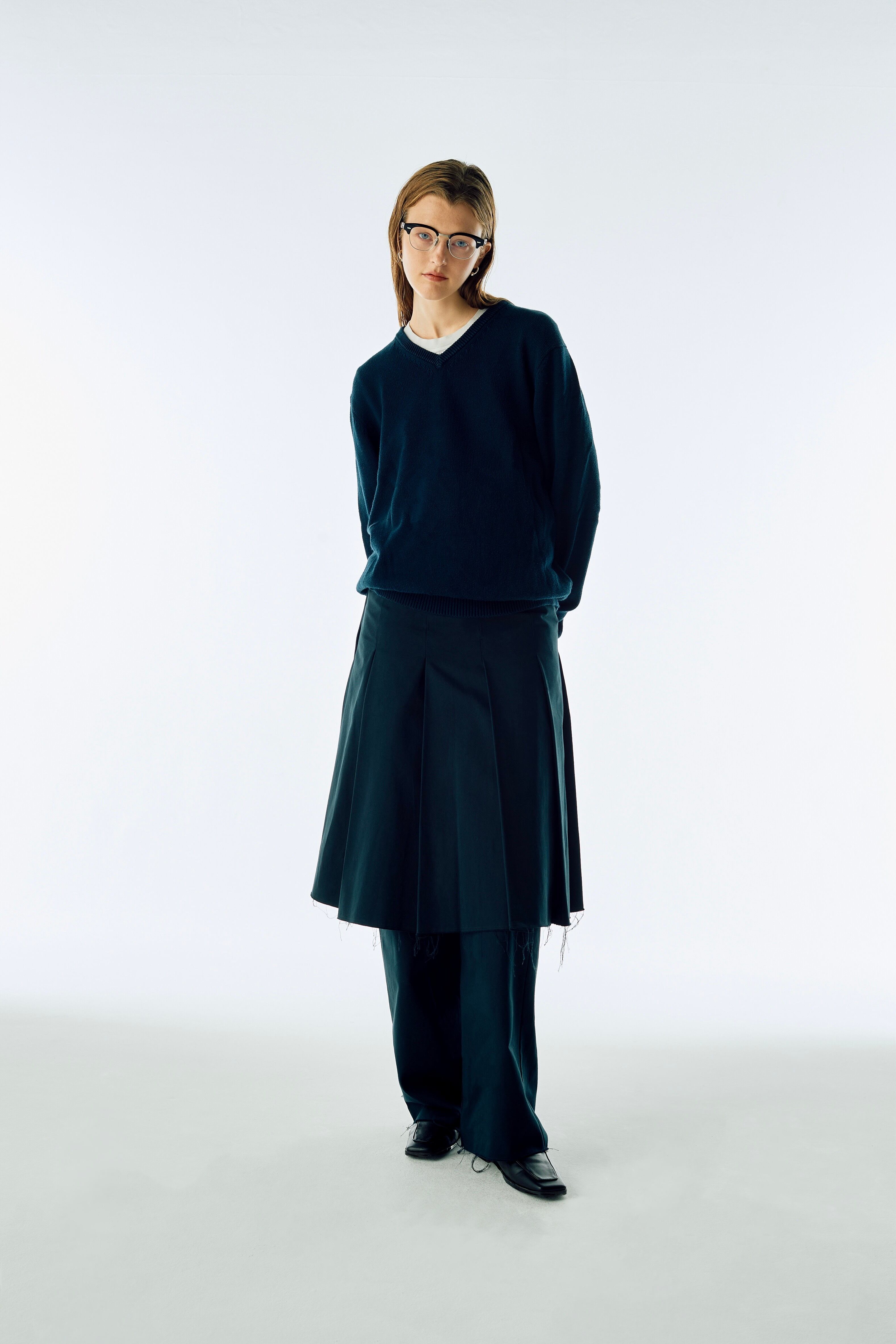 gadidanoniem CONNY / NAVY - その他