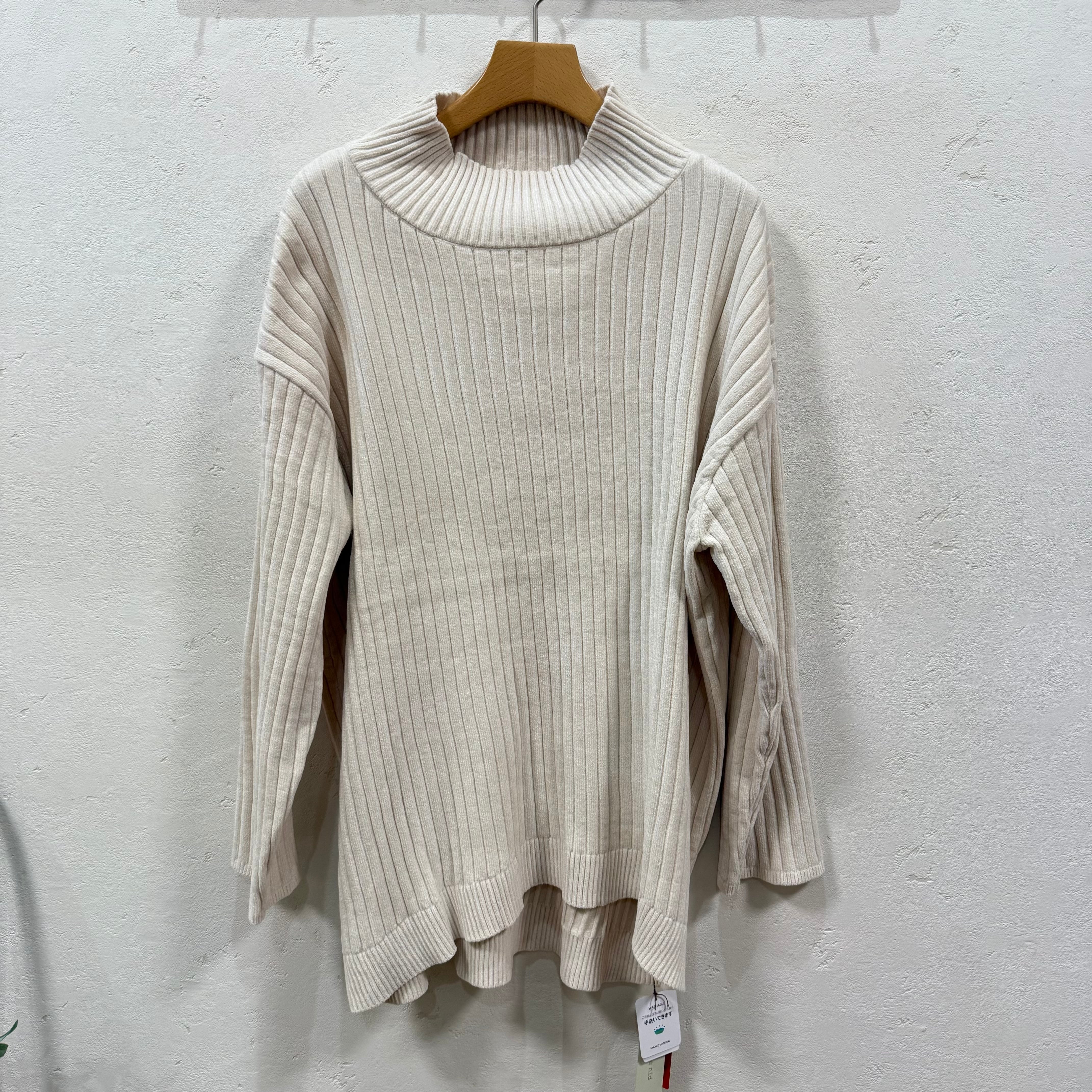 Un carnet ワイドチュニックHNプルオーバー(☆P) | whispermusee