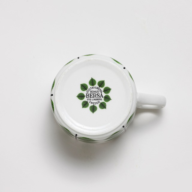Gustavsberg グスタフスベリ Bersa ベルサ ティーカップ＆ソーサー - 56 北欧ヴィンテージ