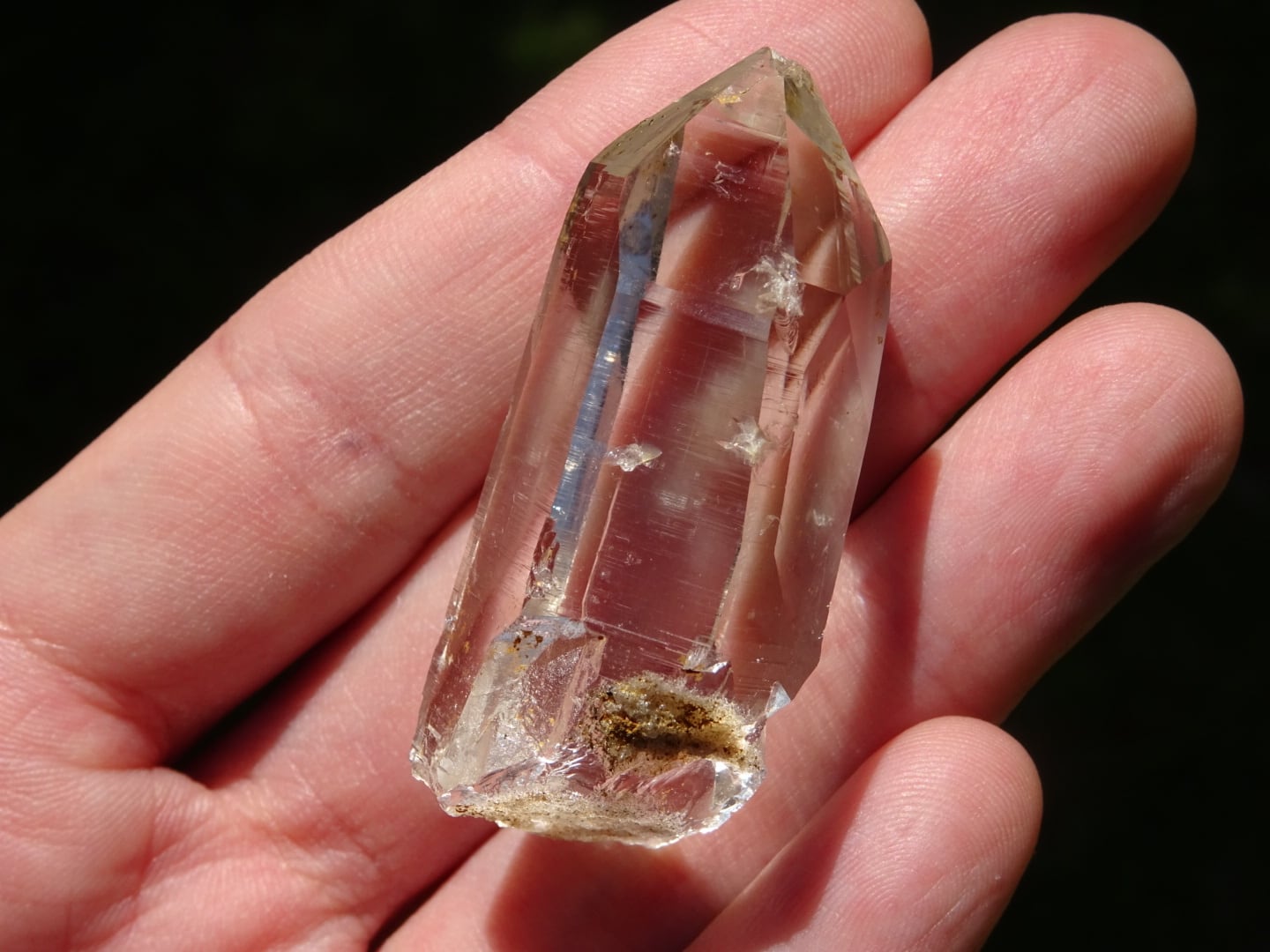 シェルトン水晶（ガネーシュヒマール産） ~Crystal Breathe~ | 虹石屋
