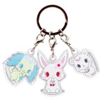 ジュエルペット3連アクリルキーホルダーC(8421015)