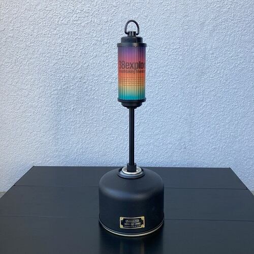 38explore ガス管カメラアダプター OD缶のネジとカメラのネジの