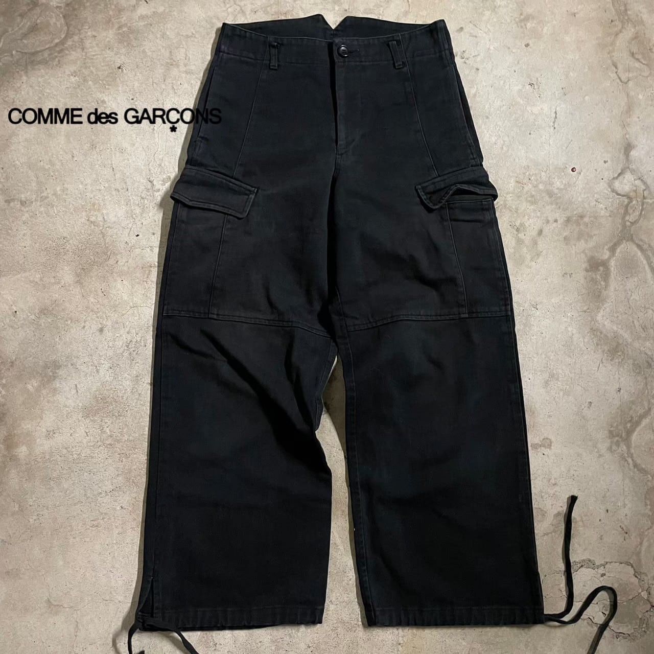 COMME des GARCONS HOMME 24SS M47 カーゴパンツ