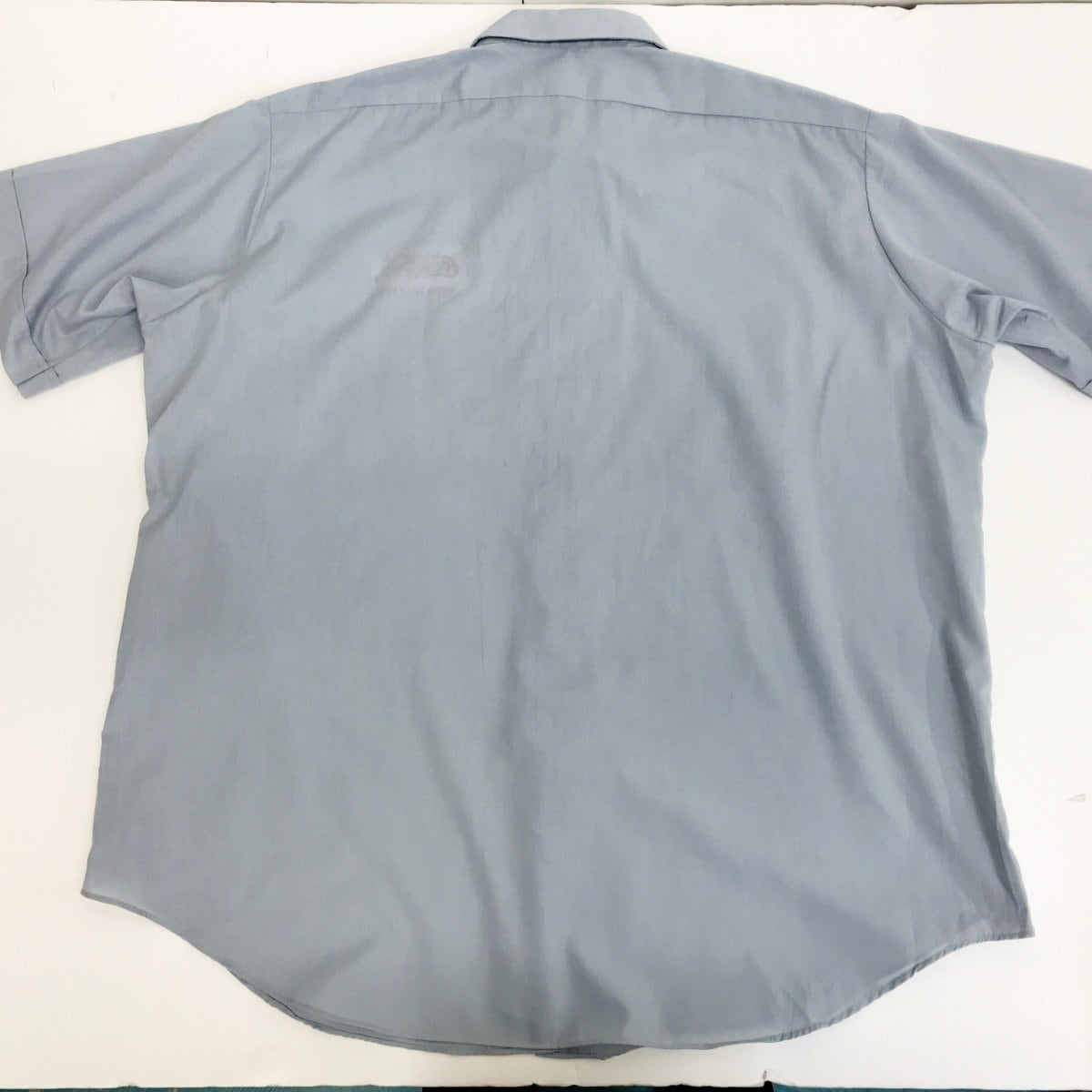 CocaCola ワークシャツ 半袖 LLサイズ レッド×グレー シドニー