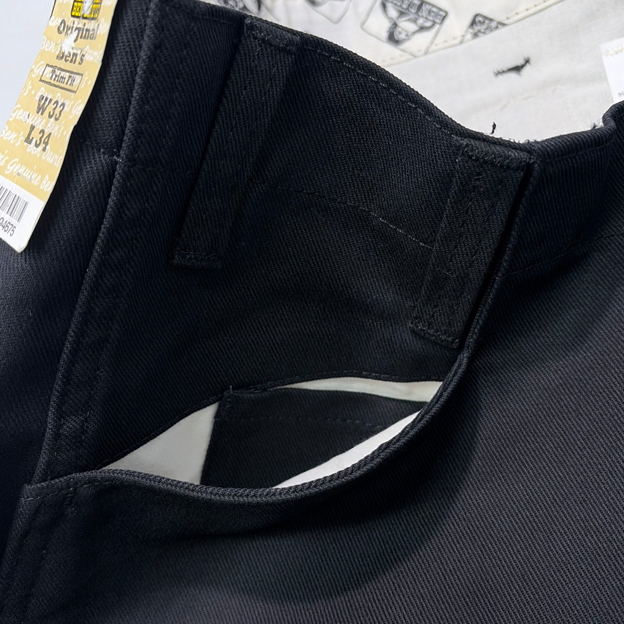 デッドストック BEN DAVIS ベンデイビス BENS ワーク パンツ フリスコ 