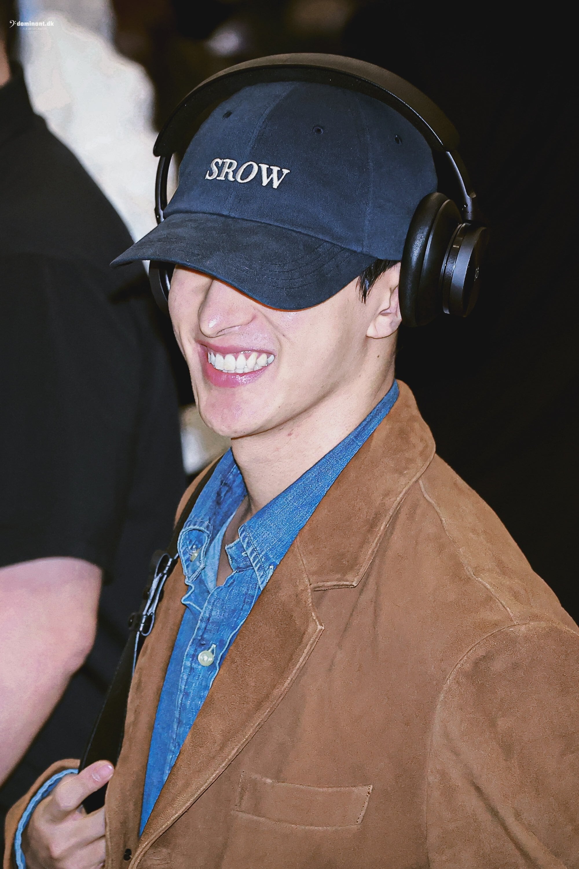 ★ミンギュ着用   TOKYO原宿CAPキャップ ☆SEVENTEEN ミンギュ&ドギョム&エスクプス 着用！！【SROW】SROW