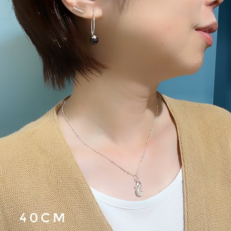 たこすけ　4℃ネックレス本体のみ スカシタツノオトシゴ のラッキーネックレス | 【公式通販】鎌倉の