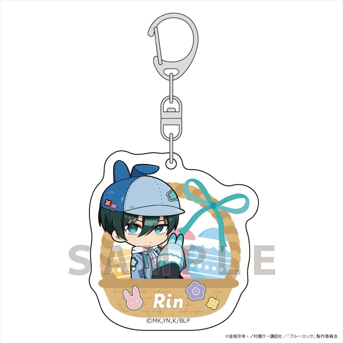 ブルーロック ぎゅぎゅっとアクリルキーホルダー Vol.2 糸師 冴