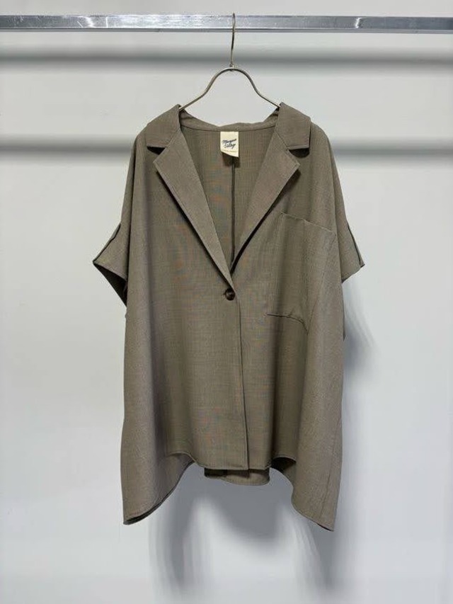 【ご予約】ビッグシルエットジレ　MG JK - 27001 - S　　【MARGAUX VINTAGE】