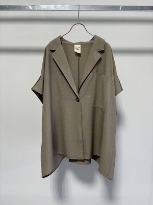 【ご予約】ビッグシルエットジレ MG JK - 27001 - S 【MARGAUX VINTAGE】