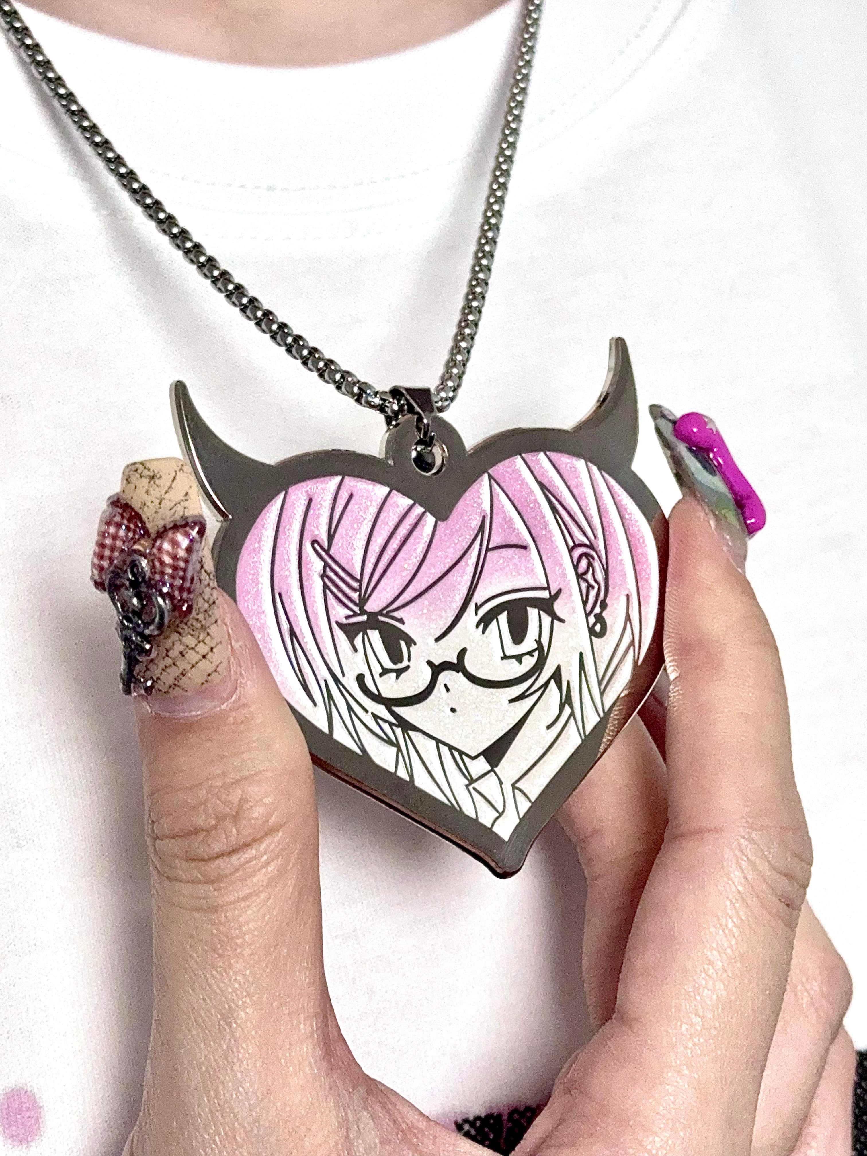 marumaruzip]エンジェルダストネックレス【合金ネックレス】 | MarxhMero