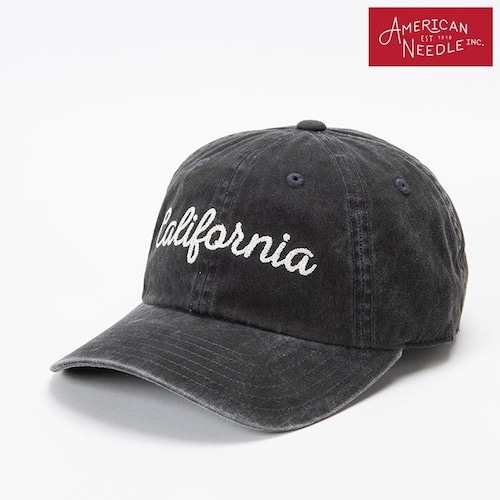 American Needle (アメリカンニードル) California ロゴ ベースボールキャップ Black (ブラック) 44530A-CA