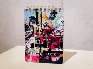 "LOOK BACK" RING MEMO PAD