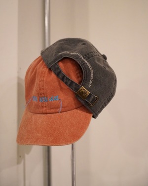 nnuudd 【nnuudd name logo embroidery cap】