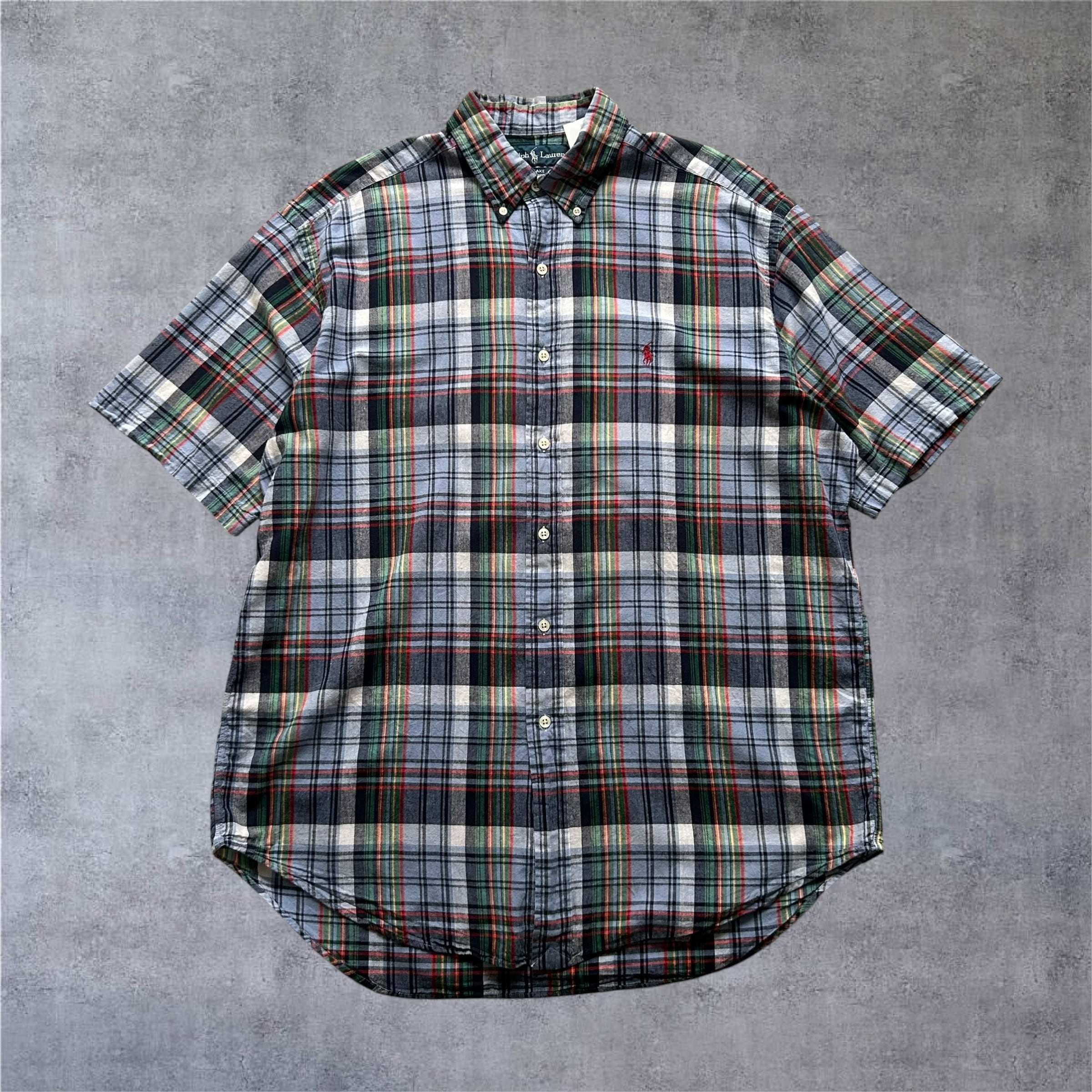 1990s Ralph Lauren "BLAKE" S/S Shirt【高円寺店】